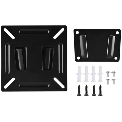Support mural pour écran LCD LED TV PC de 12 à 24 pouces
