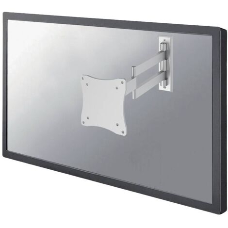 Support mural pour écran Neomounts FPMA-W830 25,4 cm (10) - 68,6 cm (27) inclinable, mobile, extensible argent