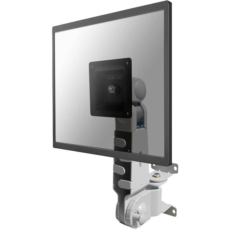 Support mural pour écran Neomounts FPMA-W400 25,4 cm (10) - 76,2 cm (30) inclinable, mobile, rotatif crème A689411