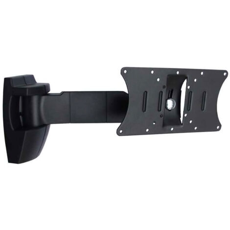 Support mural pour écran plat de petite taille - à bras déportés (2 axes de rotation) - KOROS DISTRIBUTION