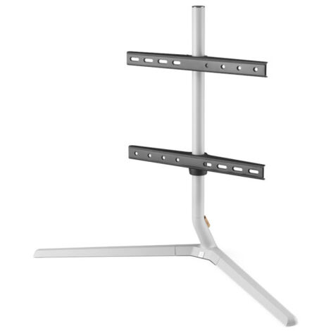 Support mural pour écran plat One For All sur pied pour meuble TV Stand Design Table Top Light Silver Orientable 180 VESA 400