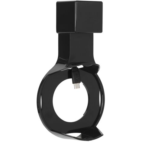 Support mural pour enceinte avec câble de charge pour Dot 2ème génération, prise US 100‑240V, noir