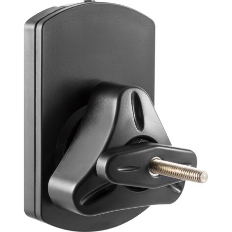 Support mural pour enceinte, charge maximale 10 kg, rotation à 360°, Cabletech
