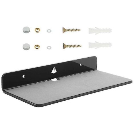 Support mural pour enceinte, étagère murale en acrylique pour enceinte Bluetooth, webcam, téléphone portable