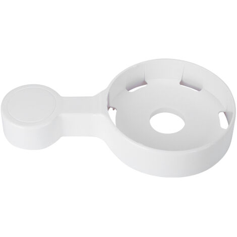 Support mural pour enceinte Google Home Mini - Support de montage mural facile à installer - Support compact pour haut-parleur - Blanc