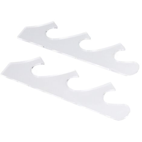 Support mural pour épée, présentoir pour katana, étagère décorative pour sabres samouraïs, rangement transparent pour armes de collection.