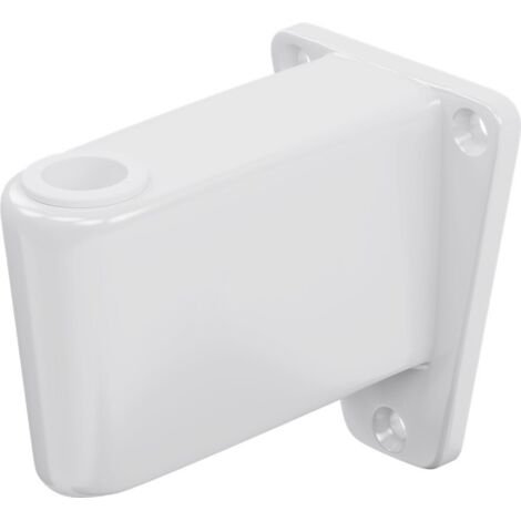 Support mural pour lampes cosmétiques avec loupe Goobay