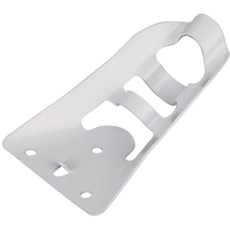 Support mural pour mât de drapeau en bois avec visserie, diamètre intérieur 1,9 cm (0,74 pouce), support de drapeau en acier inoxydable.
