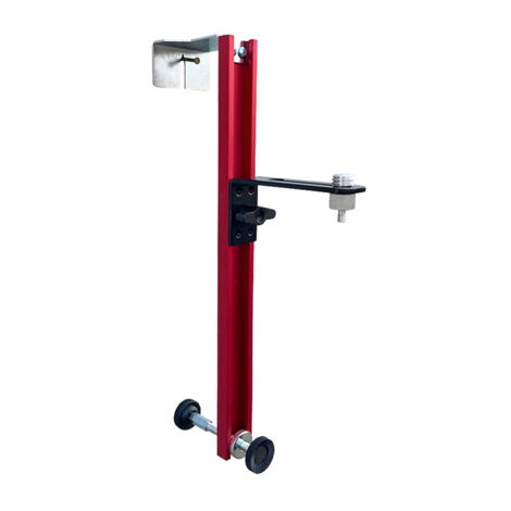 Support mural pour niveau laser, support de niveau réglable, compatible avec tous les niveaux du marché, réglable en hauteur, peut être utilisé pour un montage sur les joints de carrelage 400 mm.