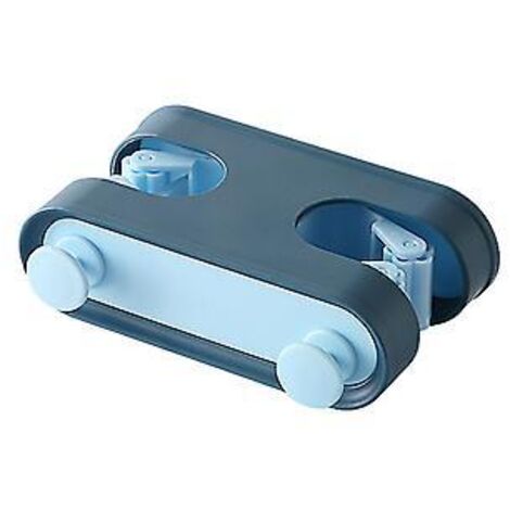 Support mural pour outils de nettoyage, support de balai robuste