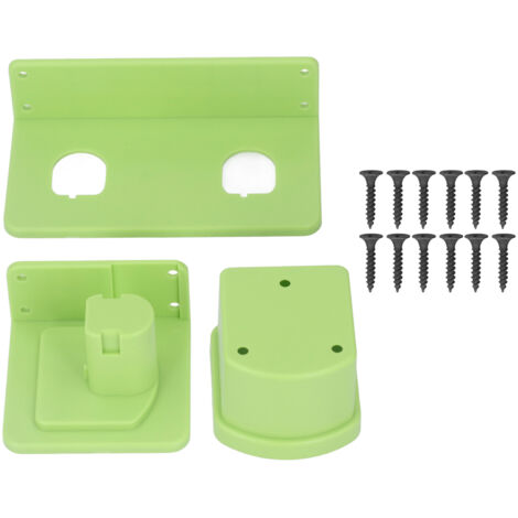 Support mural pour outils Ryobi avec batterie 18V - Porte-perceuse et accessoires en plastique