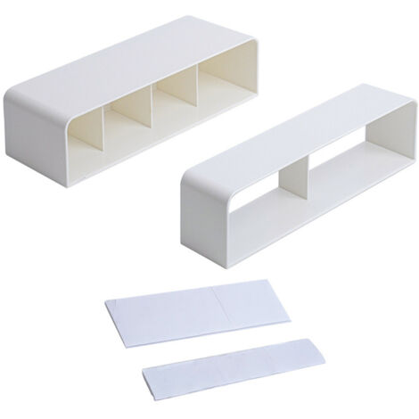 Support mural pour parapluies avec fixation velcro, porte-parapluie mural pour entrée et couloir, blanc
