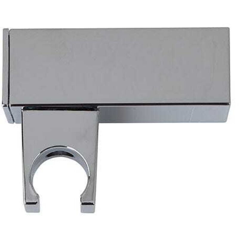 Kiamami Valentina - Support Mural Pour Pommeau De Douche Carré En Abs Chromé