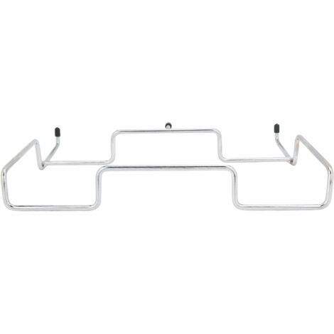 Support mural pour poubelle de jardin, porte-sac à ordures extérieur, rangement poubelle murale, étagère de table