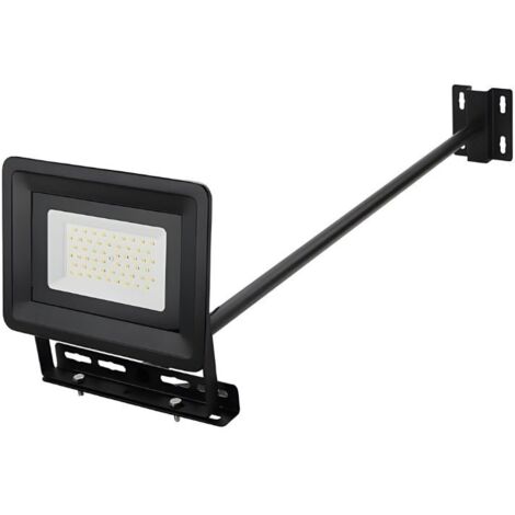 Support Mural pour Projecteur LED 80cm - Magasin et Enseigne - S