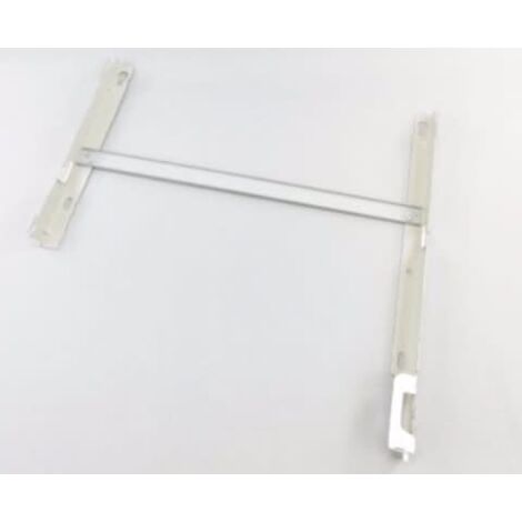 Support mural pour radiateur 750/1000/1250W – Fixation robuste pour chauffage central – Compatible avec appareils Sauter et Thermor