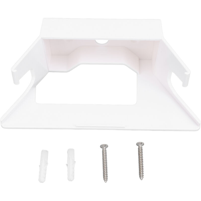 Support mural pour routeur Support de stabilité Support protecteur pour routeur avec kit de montage à vis pour routeurs WiFi Starlink Mesh V2