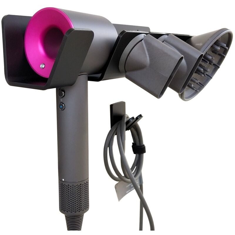 Support mural pour sèche-cheveux