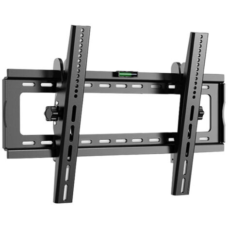 Support Mural Pour Téléviseur - Inclinable - Capacité 60 Kg - Compatible VESA 600x400 mm - Pour Écrans 37 À 82 Pouces - 1 Pièce
