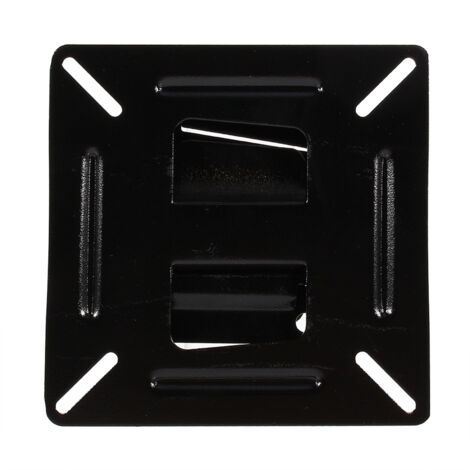 Support mural pour téléviseurs 12-24 pouces, compatible VESA 75x100, fixation murale pour écrans plats LCD/LED et moniteurs.