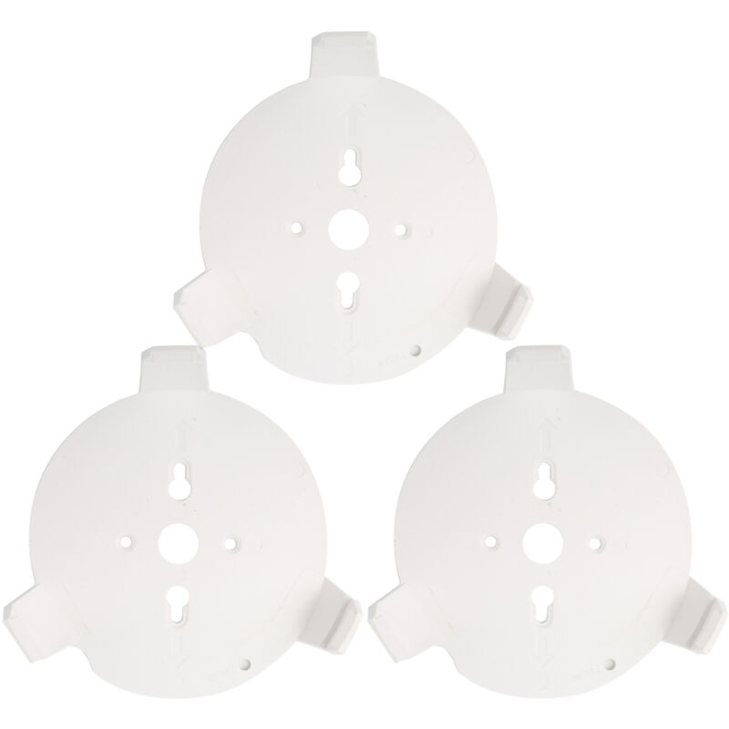 Support mural pour tp - link deco M5 / p7 système wifi Maillé dans toute la maison, support de support robuste pour routeur deco M5 / p7 gain de