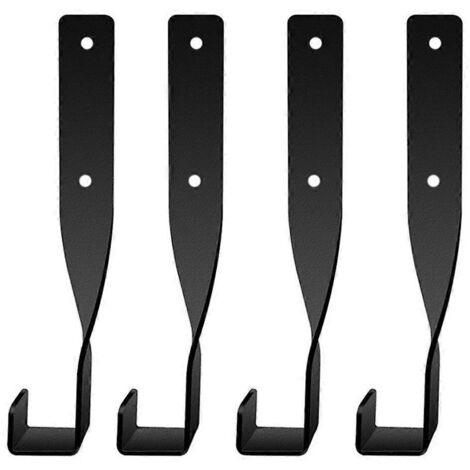 Support mural pour tronçonneuse, sac à dos, porte-accessoires pour souffleur (4 pièces) -