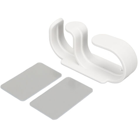 Support mural pour tuyaux de machine respiratoire - Accessoire de rangement professionnel pour masques et tubulures