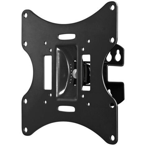 Support Mural pour TV Basic TILT (Taille S), pour téléviseurs et moniteurs de 23 à 42 pouces (58-107 cm), inclinable et pivotant.