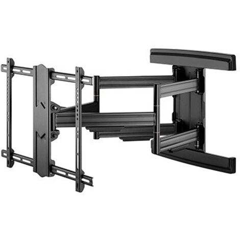 Support mural pour TV Pro FULLMOTION (L) wide Range, pour les téléviseurs de 94-178 cm (37 à 70 pouces), entièrement mobiles (pivotants et inclinables) jusqu'à 70 kg.