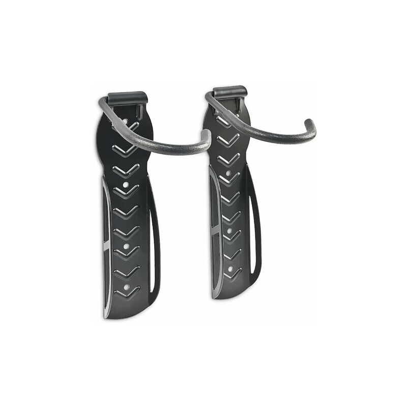 KZQ - Support mural pour vélo 2 pièces(le noir)