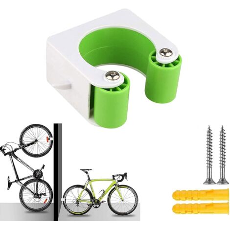 Support mural pour vélo, boucle de stationnement pour VTT, portable et créatif