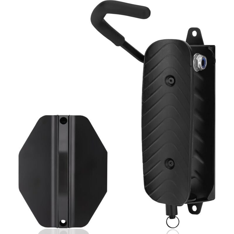 Support Mural pour vélo, pivotant, Support Vertical, pour Garage, VTT, VTT, Support Mural (1 Ensemble)