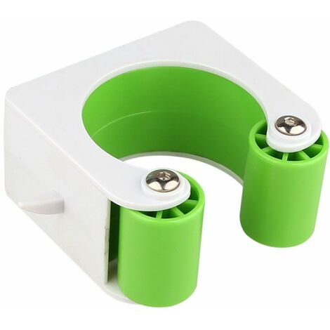 Support mural pour vélo, porte-vélos, support mural peu encombrant, système de rangement pour porte-vélos, intérieur et extérieur, pour vélos de course et VTT (VTT, vert 1pcs)
