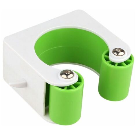 Support mural pour vélo, porte-vélos, support mural peu encombrant, système de rangement pour porte-vélos, intérieur et extérieur, pour vélos de course et VTT (VTT, vert 1pcs)