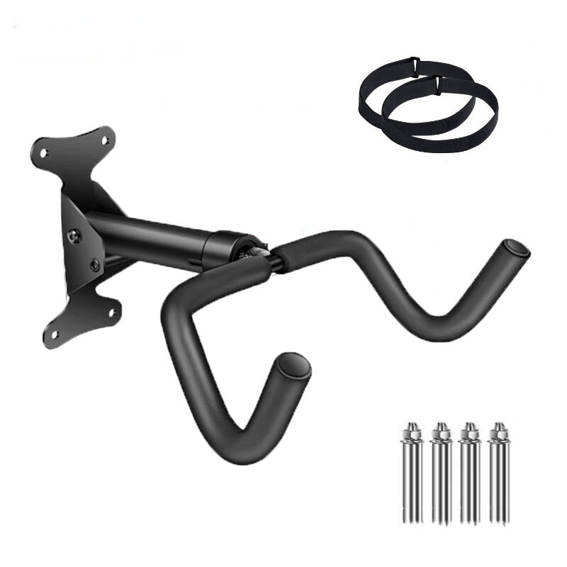 Coocheer - Support Mural Pour Vélo, Support De Vélo Pour, Support De Vélo, Angle Et Distance Du Mur Réglables, Capacité Portante 50 Kg, Extensible 10