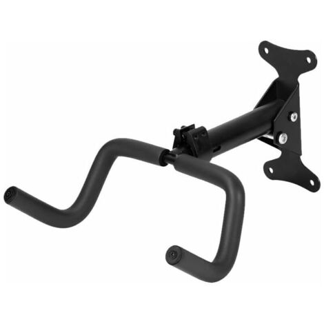 Support Mural pour vélo, -- Support Mural pour vélo Pliable, jusqu'à 30-50 kg, Crochet de Suspension Mural pour Support de Rangement pour vélo pour vélo de Route