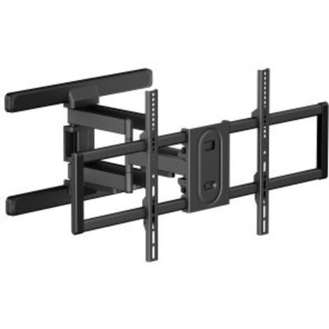 Support mural réglable deequip 650348 pour écran de 43"-100" max.60kg vesa max.800x400