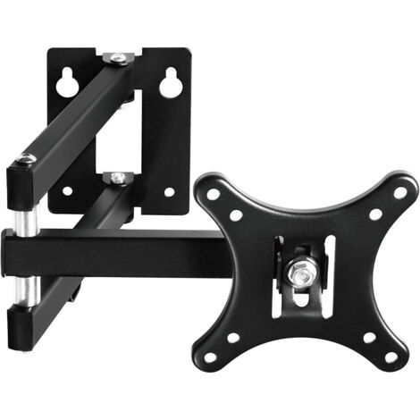 Support Mural Réglable Pour Téléviseur Lcd/plasma 12-30"