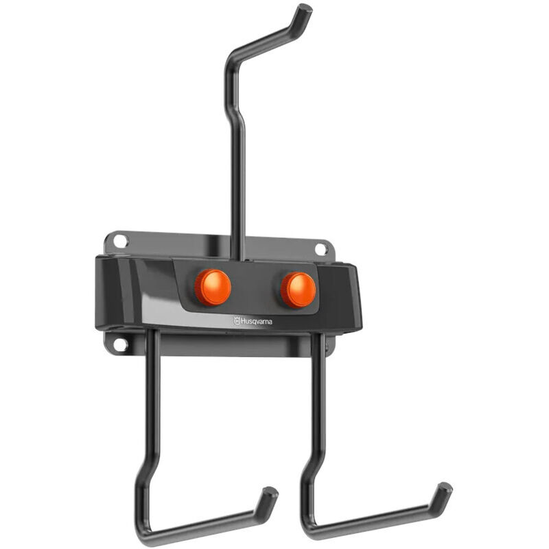 Support mural robot tondeuse Automower Husqvarna 320 420 440 - vue 5