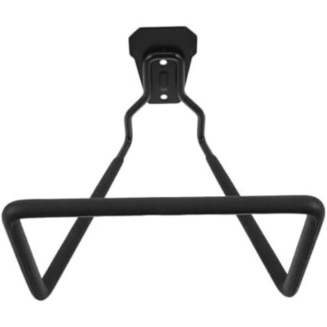 Support mural robuste pour tuyau d'arrosage - Fixation sur échelle Système de rangement extérieur d'arrosage, outils jardin, câbles, brouette