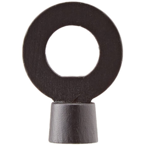Support mural Saturn D20 Noir Mat - Ateliers 28