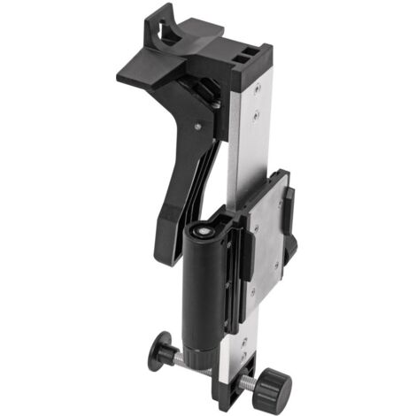 Support mural STABILA SWB 10, réglage en hauteur 11 cm, ajustage approximatif et fin