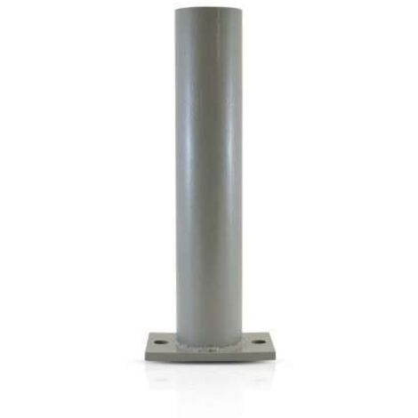 SUPPORT MURAL TETE DE LAMPADAIRE FIXE GRIS A05
