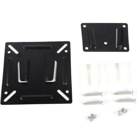 Support mural TV 12-24 pouces, support VESA 75/100 pour écran plat LCD LED, fixation murale pour moniteur.