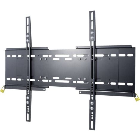 Support mural TV 127-254 cm 100 kg – HP32L – Protection antivol – Acier – Compatible normes VESA jusqu'à 900x600 mm – Mywall