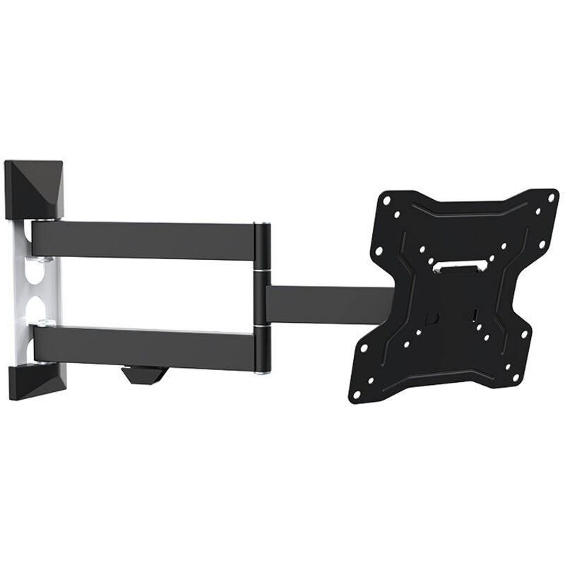 Erard - Support tv mural 2 bras inclinable et orientable Mediafix 118420