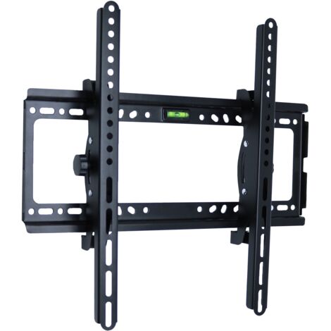 Support mural TV 20-60 pouces, réglable en hauteur, acier laminé à froid, fixation universelle renforcée 1.3cm