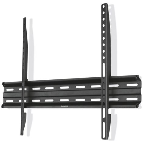 Support mural TV Hama fixe 191 cm (75) jusqu'à 40 kg Distance du mur 2,3 cm