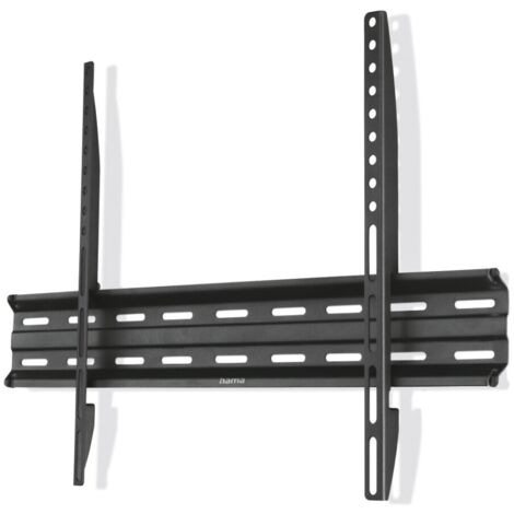 Support mural TV Hama fixe 191 cm (75) jusqu'à 40 kg Distance du mur 2,3 cm