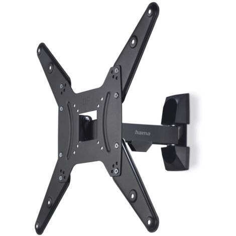 Support mural TV Hama pour écran 81-165 cm Noir